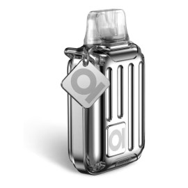 Aspire RiiL X Pod Mod gümüş renkli, şık ve kompakt elektronik sigara