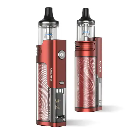 Aspire Flexus AIO Pod Mod Kırmızı elektronik sigara cihazı görseli.