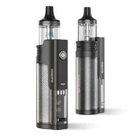 Aspire Flexus AIO Pod Mod Gri Gri Metalik Dokulu Elektronik Sigara