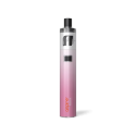 Aspire PockeX Pod Mod pembe renkli, kompakt e-sigara cihazı, MTL tank.
