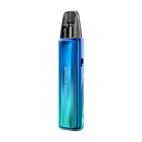 Voopoo Argus Matrix Pod Mod Mavi Yeşil Gradient Işıltılı Elektronik Sigara