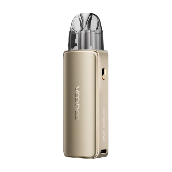 Voopoo Vinci E80 Pod Mod Altın Renk Kompakt Elektronik Sigara