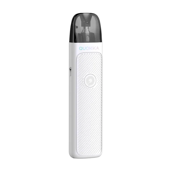 Hayati Quokka Lite Pod Mod Beyaz, kompakt ve şık elektronik sigara cihazı.
