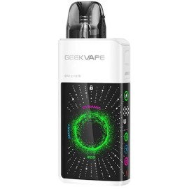 GeekVape Digi Q Vista Pod Mod Beyaz, Yeşil Işıklı Dijital Ekran
