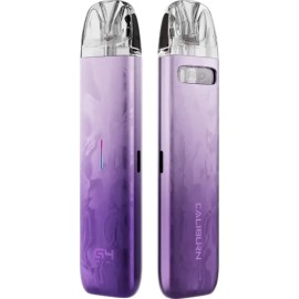 Uwell Caliburn G4 Mini mor pod mod elektronik sigara cihazı ön/arka görünüm