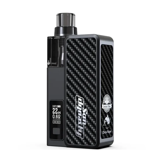 Gerobak Orca Vape San Dynasty Pod Mod