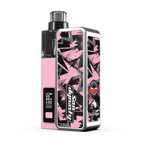 Gerobak Orca Vape San Dynasty Pod Mod