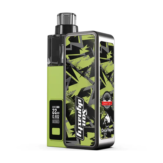 Gerobak Orca Vape San Dynasty Pod Mod