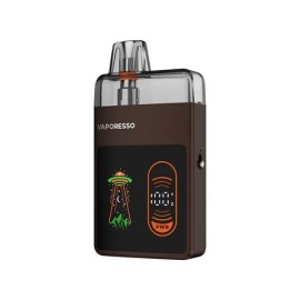 Vaporesso Eco Nano Pro Pod Mod Kahverengi Uzaylı Temalı Elektronik Sigara
