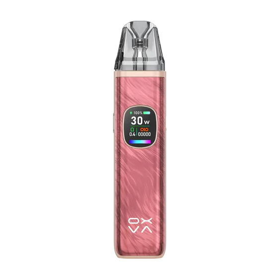 OXVA Xlim Pro 30W Pod Mod Pembe Metalik Desenli Elektronik Sigara