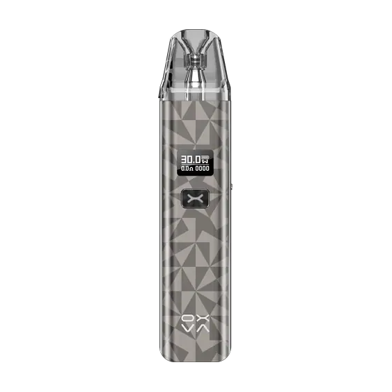 OXVA Xlim Classic Pod Mod Gri Geometrik Desenli Elektronik Sigara Cihazı
