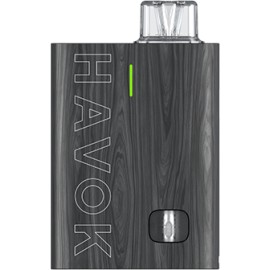 Uwell Havok R Pod Mod Gri Ahşap Desenli Elektronik Sigara Cihazı