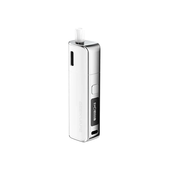 GeekVape Soul Pod Mod Beyaz, Kompakt ve Şık Elektronik Sigara