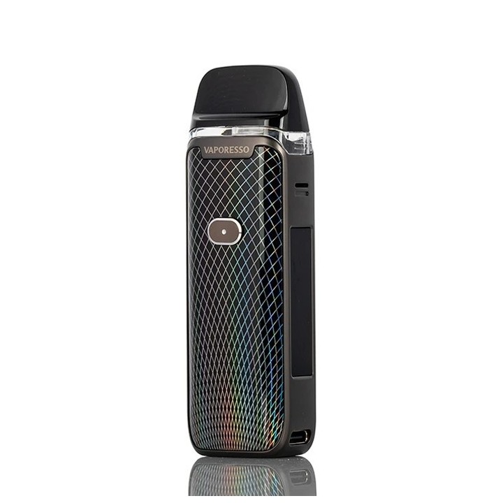 Vaporesso Luxe PM40 Pod Mod Siyah Holografik desenli elektronik sigara