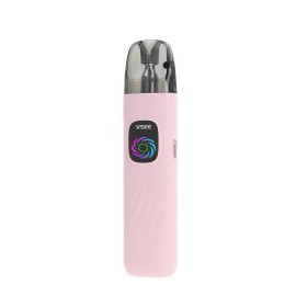 Hellvape Vsee One Pod Mod pembe renkli, kompakt elektronik sigara cihazı.