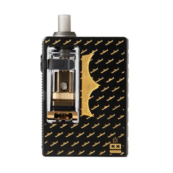 Vaperz Cloud Monarchy XR 80 Boro Mod siyah altın desenli DNA80c pod.