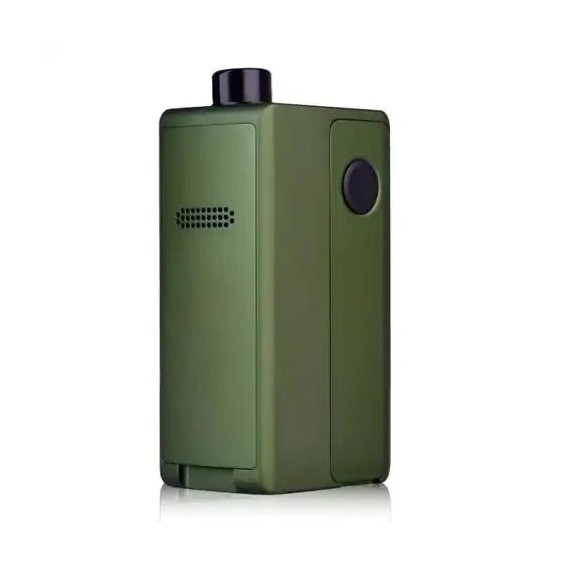 Suicide Mods Stubby AIO Pod Mod yeşil renkli, kompakt, kutu mod elektronik sigara.