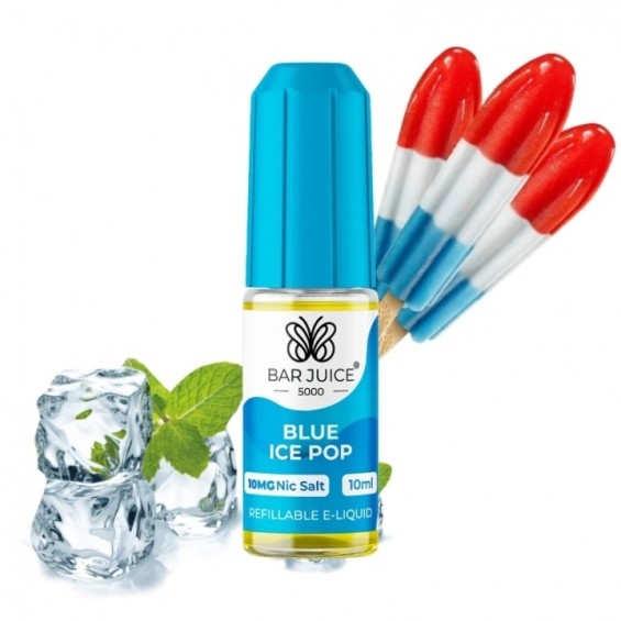 Bar Juice Blue Ice Pop Salt Likit 10mg Nikotin Menthollü E-Likit