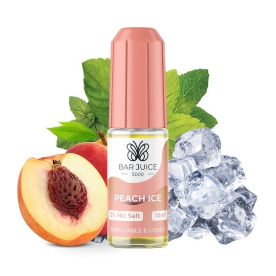 Bar Juice Peach Ice Salt Likit | Bar Juice Bar Juice Likit
