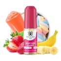 Bar Juice Unicorn Shake Salt Likit 10ml çilek muz marshmallow aromalı.