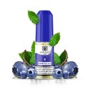 Bar Juice B Blueberry Salt Likit 20MG, yaban mersini ve yapraklar.