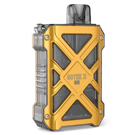 Aspire Gotek X 2 Pod Mod | Aspire Aspire Pil Kapasitesi: 800
