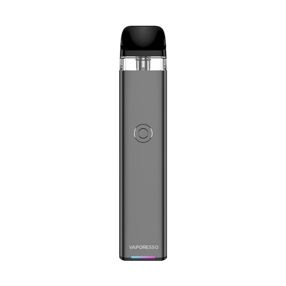 Vaporesso XROS 3 Pod Mod Gri Metalik, kompakt ve şık elektronik sigara.