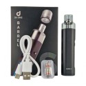 Da One Tech Barrel S Pod Mod Siyah, şarj kablosu ve yedek coili ile
