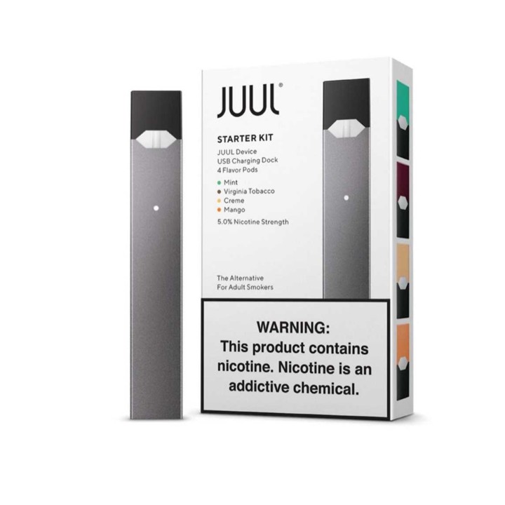Juul (Ruby Limited Edition) Pod Mod | Juul Juul Pil Kapasitesi: