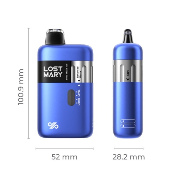 Lost Mary Ultrasonic 35K Kullan At | Lost Mary Lost Mary Çekim