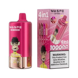 Waspe 4in1 Flavors 100K Kullan At | Waspe Waspe Çekim Sayısı: