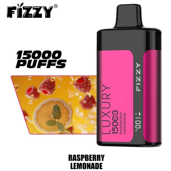 Fizzy Luxury 15000 Raspberry Lemonade Kullan At Elektronik Sigara