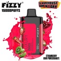 Fizzy Luxury 15000 Strawberry Kiwi Pomegranate tek kullanımlık elektronik sigara