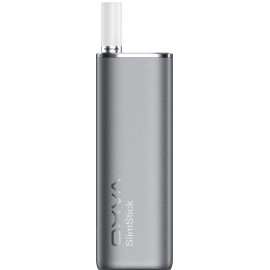 Gümüş renkli OXVA SlimStick Pod Mod elektronik sigara cihazı.