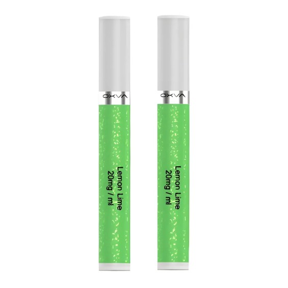 OXVA SlimStick Kartuş Lemon Lime 20mg/ml Yeşil (2'li Paket)