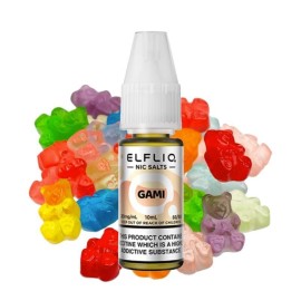 Elfliq Gami Salt Likit | Elfliq Elfliq Likit Kapasitesi: 10 ml;