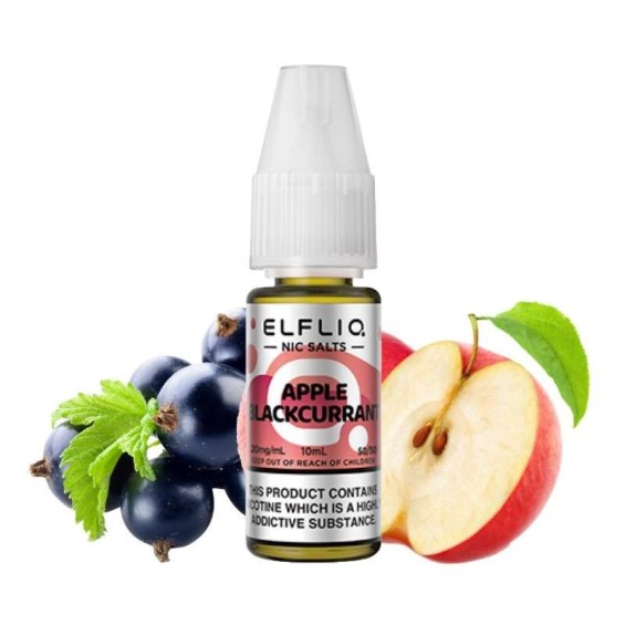 Elfliq Apple Blackcurrant Salt Likit | Elfliq Elfliq Likit