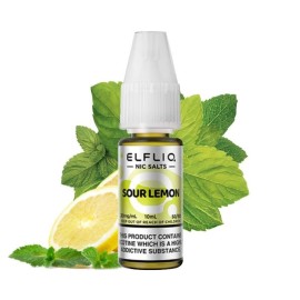 Elfliq Sour Lemon Salt Likit