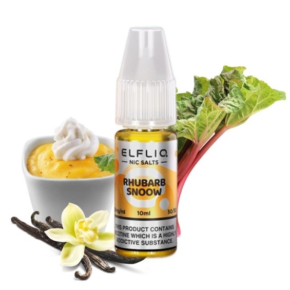 Elfliq Rhubarb Snoow Salt Likit | Elfliq Elfliq Likit