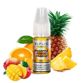 Elfliq Pineapple Mango Orange Salt Likit | Elfliq Elfliq Likit
