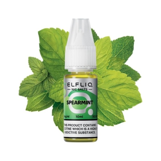 Elfliq Spearmint Salt Likit