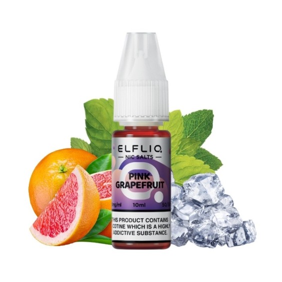 Elfliq Pink Grapefruit Salt Likit