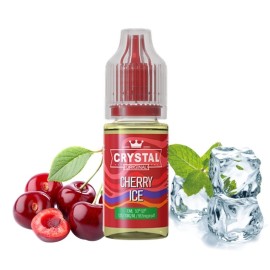 Crystal Salts V2 Cherry Ice Salt Likit | Crystal Crystal Likit