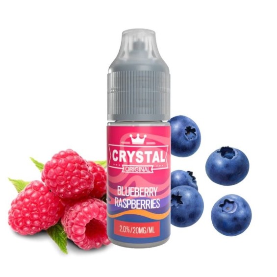 Crystal Salts V2 Blueberry Raspberries Salt Likit