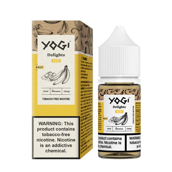 Yogi Delights Banana Ice Salt Likit | Yogi Yogi Likit