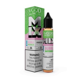 Vgod Mix Iced Bubble Watermelon Salt Likit | Vgod Vgod Likit