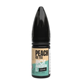 Riot Peach Ice Tea Salt Likit | Riot Riot Likit Kapasitesi: 10