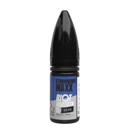 Riot Strawberry Maxx Salt Likit 20MG 10ML 50VG/50PG