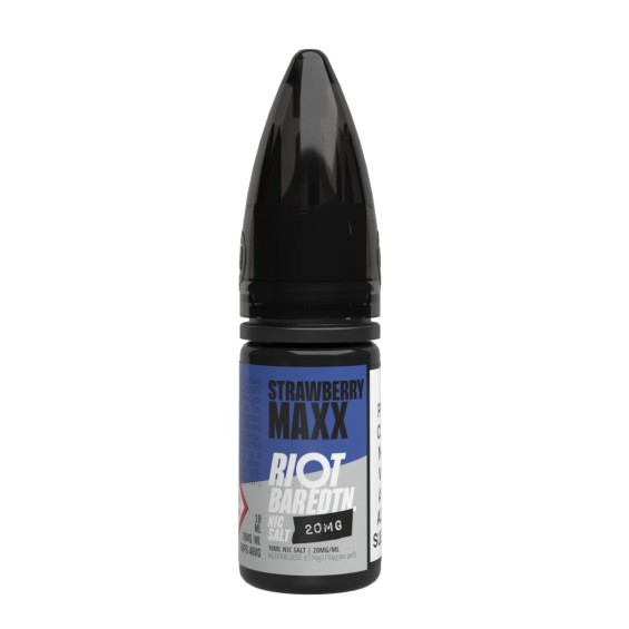 Riot Strawberry Maxx Salt Likit | Riot Riot Likit Kapasitesi:
