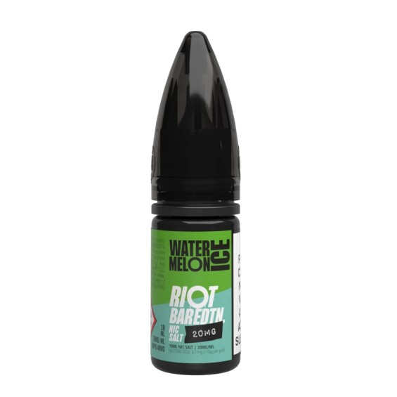 Riot Watermelon Ice Salt Likit | Riot Riot Likit Kapasitesi: 10